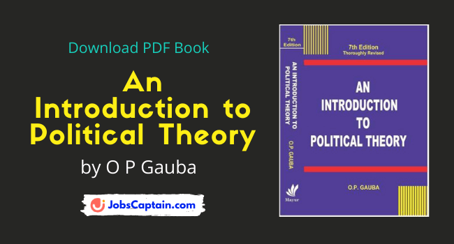 o p gauba political theory pdf writer