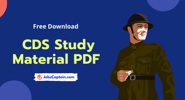 CDS Study Material PDF Free Download