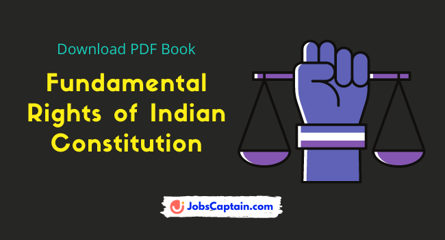 Fundamental Rights of Indian Constitution PDF