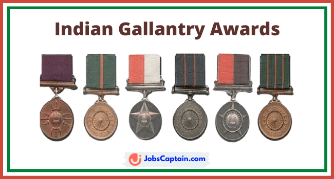 Gallantry Awards Facts at a Glance