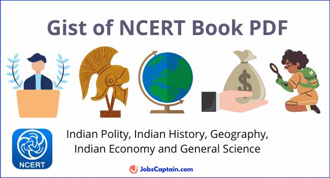 Gist of NCERT All Books PDF Free Download
