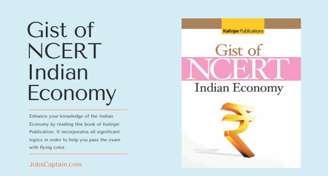 Gist of NCERT Indian Economy PDF