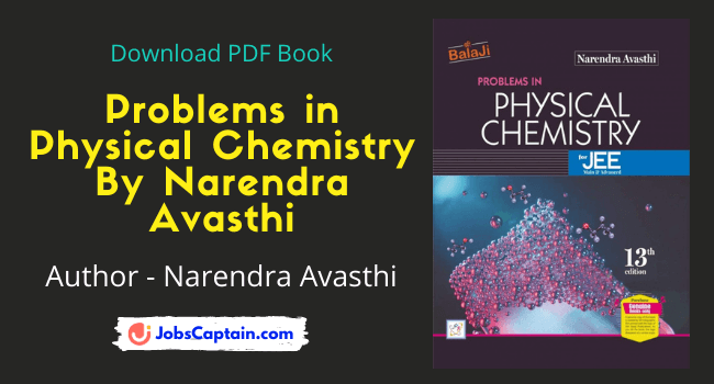 Narendra Avasthi Physical Chemistry PDF Book