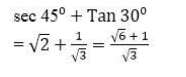 Question 2 Explanation Trigonometry