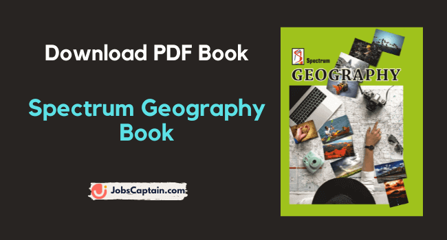 Spectrum Geography Pdf Book