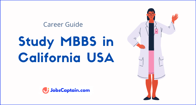 Study MBBS in California USA