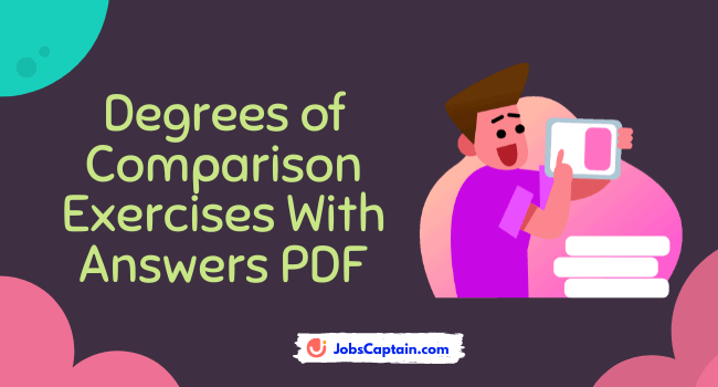 Download Degrees Of Comparison Exercises With Answers PDF