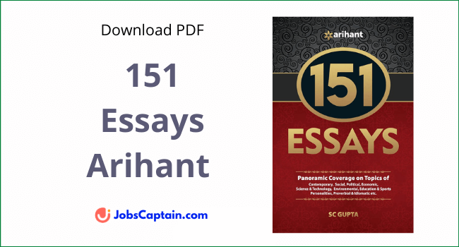 151 essays book pdf