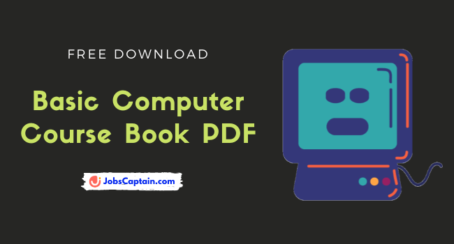 Basic Computer Course Book PDF Download