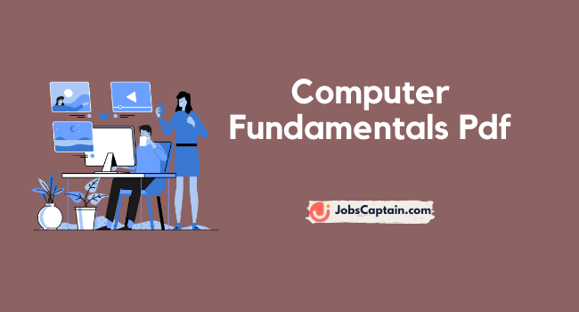 Computer Fundamentals Pdf