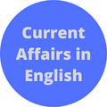 Daily Current Affairs in English