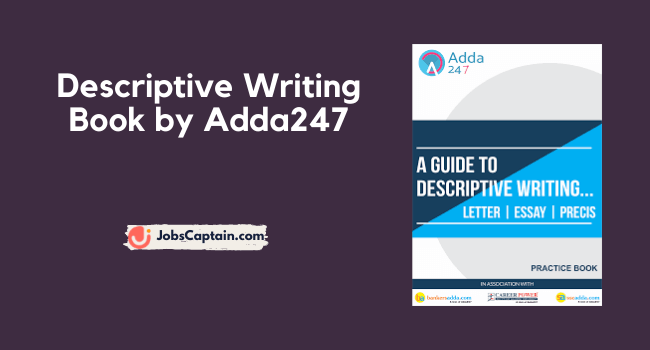 Descriptive Writing Book Pdf by Adda247
