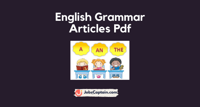 Tense In English Grammar Pdf Download