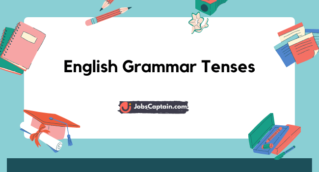 12 English Tenses PDF [English Grammar Tenses]