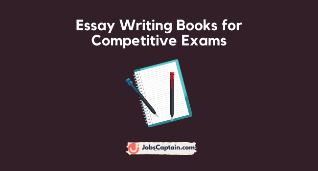 Essay Writing Books PDF for Competitive Exams