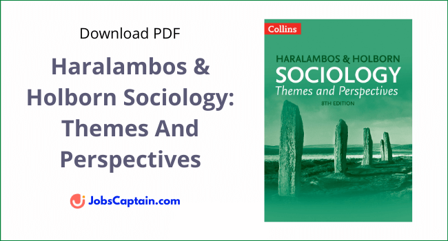 Haralambos and Holborn PDF Download