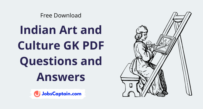 Indian Culture GK PDF Questions and Answers