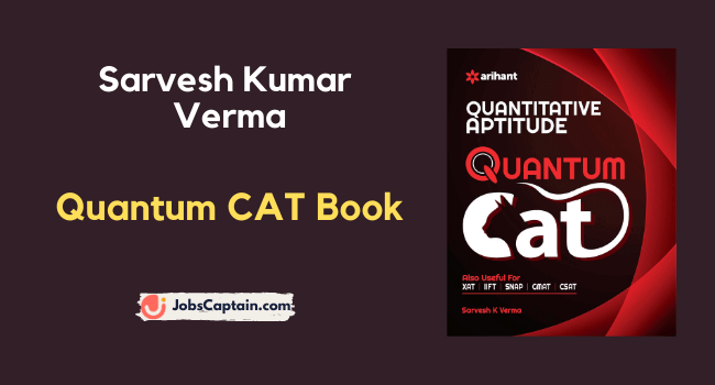 Quantum CAT by Sarvesh Kumar Verma PDF Book