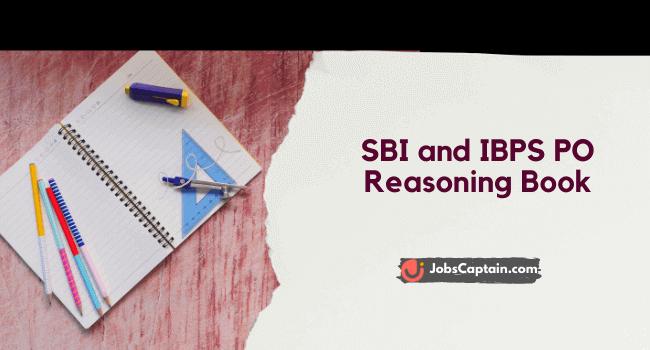 SBI and IBPS PO Reasoning PDF Book