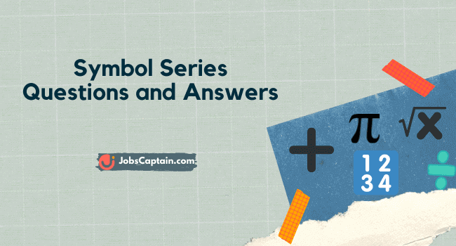 Symbol Series Questions and Answers pdf