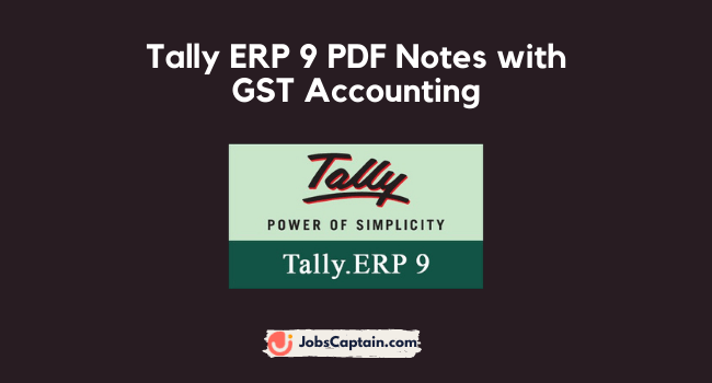 accounting entries in tally erp 9