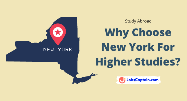 Why Choose New York For Higher Studies