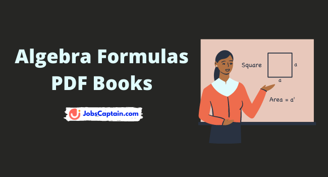 algebra formulas pdf