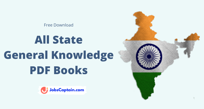 All State GK PDF Books