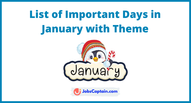 list-of-important-days-in-january-2023-with-theme