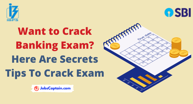 Secrets Tips To Crack Any Banking Exam