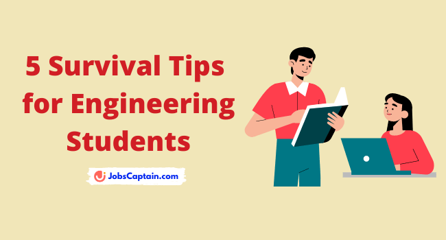5 Survival Tips for Engineering Students