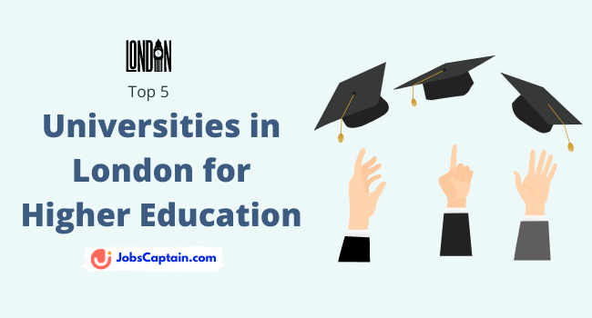 Universities in London for Higher Education