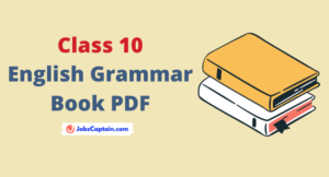 ssc 10th class english grammar book pdf