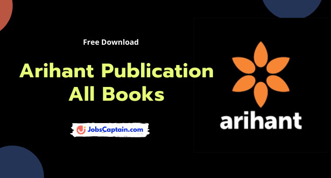 Arihant Books PDF