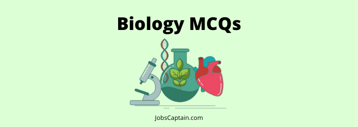 Biology mcq questions with answers