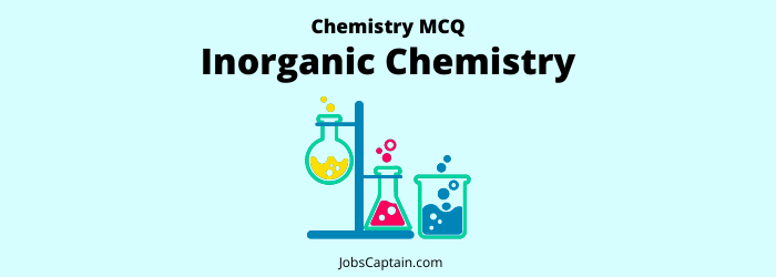 Inorganic Chemistry MCQ