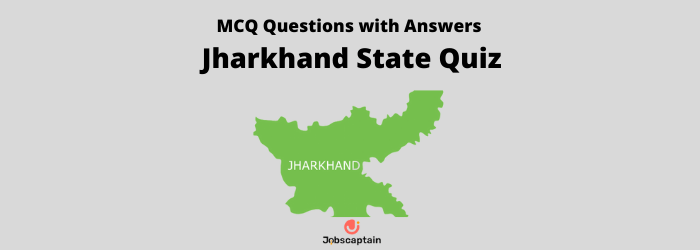 Jharkhand gk quiz