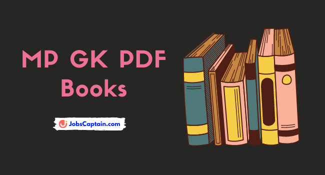 MP GK PDF Books