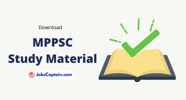 MPPSC Study Material