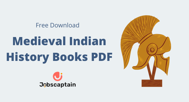 Medieval Indian History Books PDF