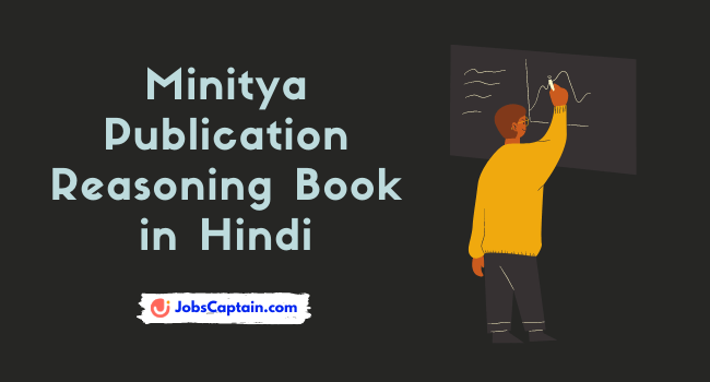 Minitya Publication Reasoning Book PDF