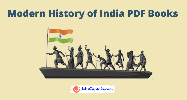 Modern History of India PDF Books