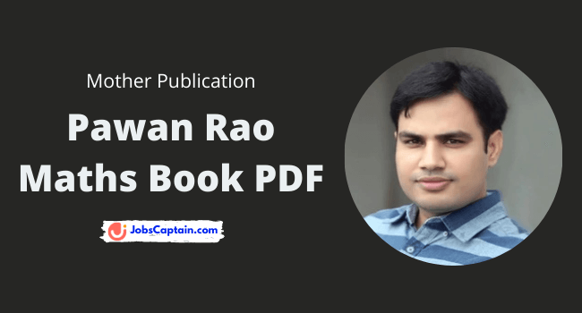 Pawan Rao Maths Book PDF Download