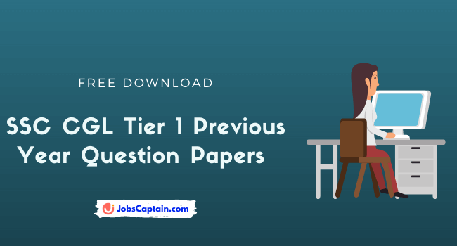 SSC CGL Tier 1 Previous Year Question Papers