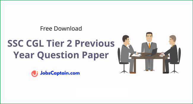 SSC CGL Tier 2 Previous Year Question Paper