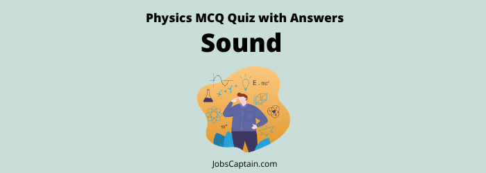 Sound MCQ - Physics
