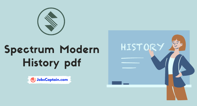 Spectrum Modern History PDF