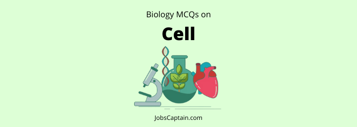 mcq on Cell