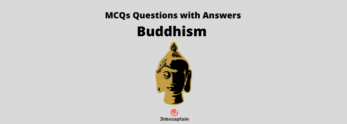 mcq on buddhism