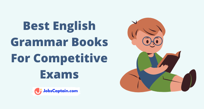 Best English Grammar Books For Competitive Exams